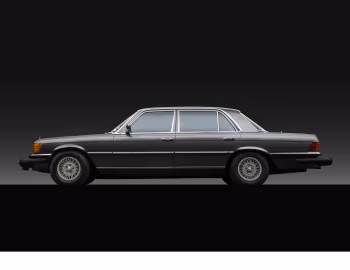 1978–80 Mercedes-Benz 450 SEL 6.9 [North America] (V 116 E 69) '1977–80