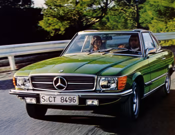 Mercedes-Benz 450 SL [Worldwide] (Bm.107.044) '03.1971–11.1980