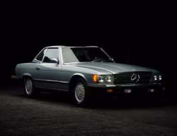 1973–80 Mercedes-Benz 450 SL [North America] (Bm.107.044) '03.1973–80