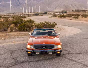 1973–80 Mercedes-Benz 450 SL [North America] (Bm.107.044) '03.1973–80