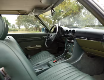 Interior Mercedes-Benz 450 SL [Worldwide] (Bm.107.044) '03.1971–11.1980