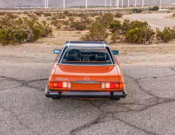 1973–80 Mercedes-Benz 450 SL [North America] (Bm.107.044) '03.1973–80