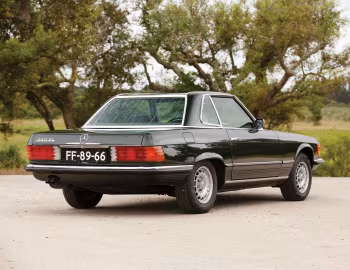 Mercedes-Benz 450 SL [Worldwide] (Bm.107.044) '03.1971–11.1980