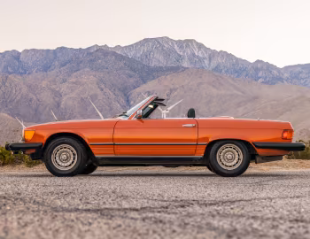 1973–80 Mercedes-Benz 450 SL [North America] (Bm.107.044) '03.1973–80