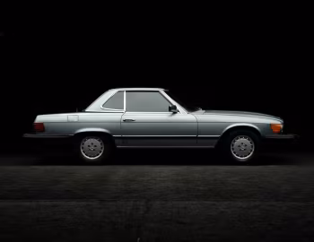 1973–80 Mercedes-Benz 450 SL [North America] (Bm.107.044) '03.1973–80