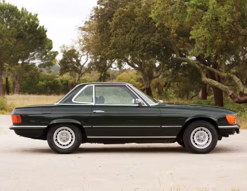 Mercedes-Benz 450 SL [Worldwide] (Bm.107.044) '03.1971–11.1980