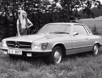 Mercedes-Benz 450 SLC [Worldwide] (C107) '1975–80