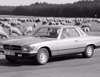Mercedes-Benz 450 SLC [Worldwide] (C107) '1975–80