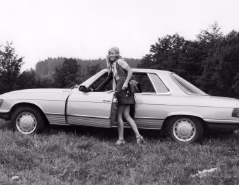 Mercedes-Benz 450 SLC [Worldwide] (C107) '1975–80