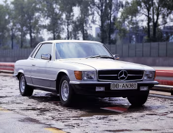 Mercedes-Benz 450 SLC 5.0 (С107) '09.1977–80
