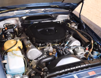 Под капотом Mercedes-Benz 450 SLC 5.0 (С107) '09.1977–80