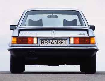 Mercedes-Benz 450 SLC 5.0 (С107) '09.1977–80