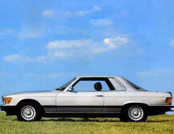 Mercedes-Benz 450 SLC 5.0 (С107) '09.1977–80