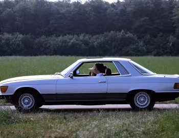 Mercedes-Benz 450 SLC 5.0 (С107) '09.1977–80