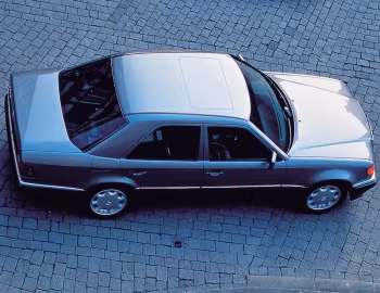 Mercedes-Benz 500 E (W124) '12.1990–06.1993