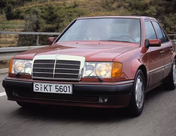 Mercedes-Benz 500 E (W124) '12.1990–06.1993