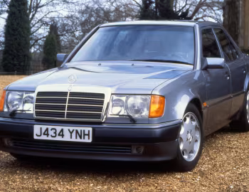 Mercedes-Benz 500 E (W124) '12.1990–06.1993