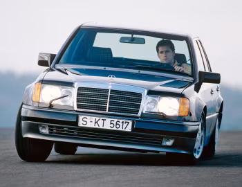 Mercedes-Benz 500 E (W124) '12.1990–06.1993