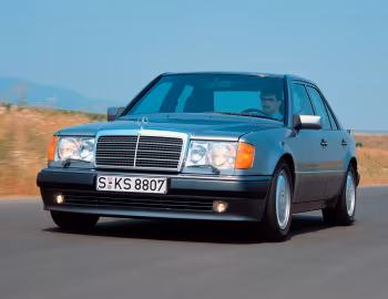 Mercedes-Benz 500 E (W124) '12.1990–06.1993