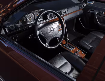 Interior Mercedes-Benz 500 E (W124) '12.1990–06.1993