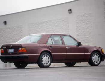 1992–93 Mercedes-Benz 500 E [North America] (W124)