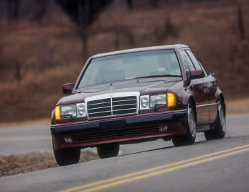 1992–93 Mercedes-Benz 500 E [North America] (W124)
