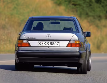 Mercedes-Benz 500 E (W124) '12.1990–06.1993
