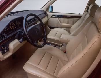 Interior 1992–93 Mercedes-Benz 500 E [North America] (W124)