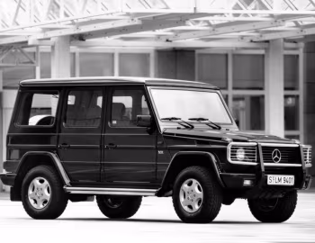 Mercedes-Benz 500 GE (Br.463) '03–04.1993