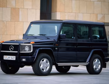 Mercedes-Benz 500 GE (Br.463) '03–04.1993