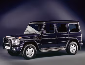Mercedes-Benz 500 GE (Br.463) '03–04.1993