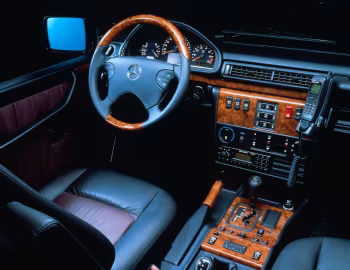 Interior Mercedes-Benz G 500 [Worldwide] (Br.463) '06.1998–2002