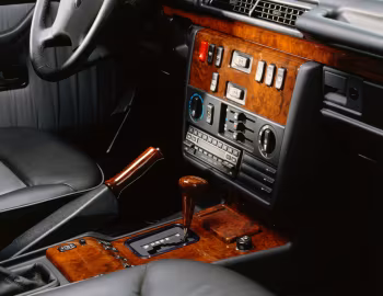 Interior Mercedes-Benz 500 GE (Br.463) '03–04.1993