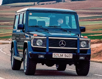 Mercedes-Benz 500 GE (Br.463) '03–04.1993