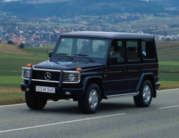 Mercedes-Benz 500 GE (Br.463) '03–04.1993