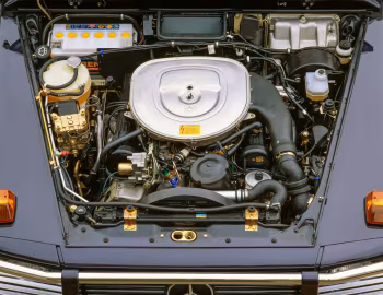 Bajo el capó Mercedes-Benz 500 GE (Br.463) '03–04.1993