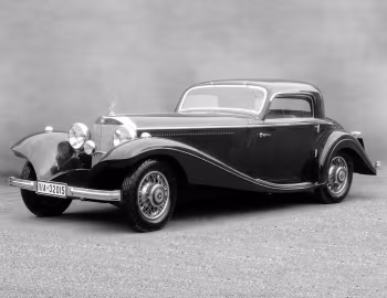 Mercedes-Benz 500 K Sport Limousine (W29) '1935