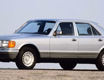 Mercedes-Benz 500 SE (W 126 E 50) '1979–85