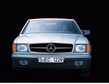 Mercedes-Benz 500 SEC (C126) '1981–85