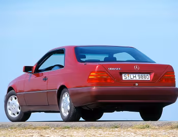 Mercedes-Benz 500 SEC (Bm.140.070) '02.1992–06.1993