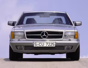 Mercedes-Benz 500 SEC (C126) '1981–85