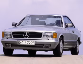 Mercedes-Benz 500 SEC (C126) '1981–85