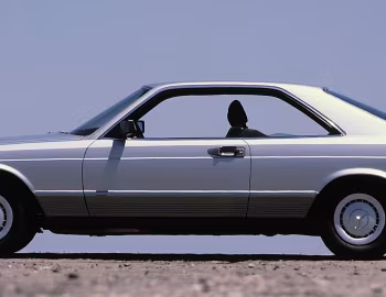 Mercedes-Benz 500 SEC (C126) '1981–85
