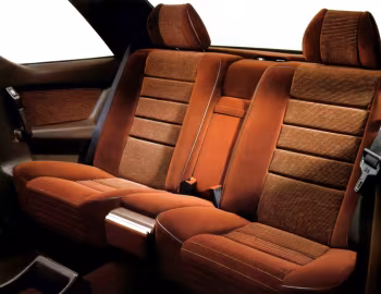 Interior Mercedes-Benz 500 SEC (C126) '1981–85