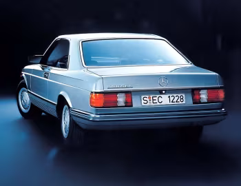 Mercedes-Benz 500 SEC (C126) '1981–85