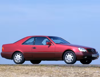 Mercedes-Benz 500 SEC (Bm.140.070) '02.1992–06.1993