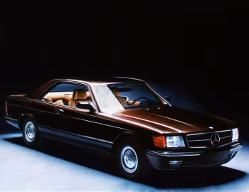 Mercedes-Benz 500 SEC (C126) '1981–85