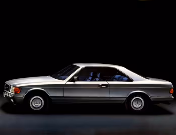 Mercedes-Benz 500 SEC (C126) '1981–85