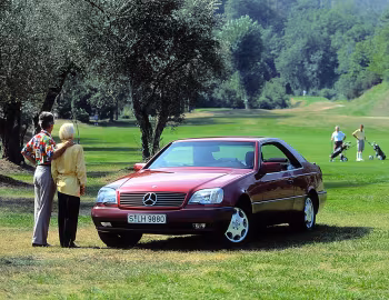 Mercedes-Benz 500 SEC (Bm.140.070) '02.1992–06.1993