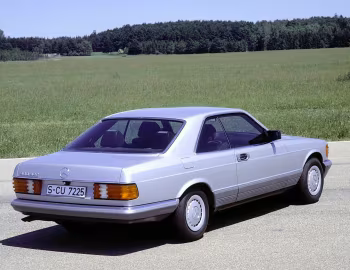 Mercedes-Benz 500 SEC (C126) '1981–85